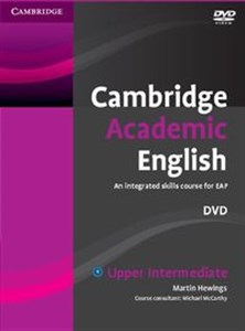 Bild von Cambridge Academic English B2 Upper Intermediate DVD
