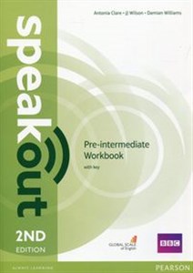 Obrazek Speakout Pre-Intermediate Workbook with key