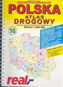 Obrazek Atlas Samochodowy Polski 1:200 Atlas drogowy