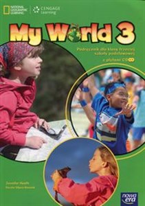 Obrazek My World 3 Podręcznik z płytami CD Szkoła podstawowa