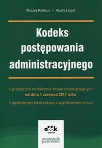 Obrazek Kodeks postępowania administracyjnego