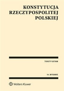Obrazek Konstytucja Rzeczypospolitej Polskiej