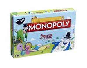 Obrazek Monopoly Adventure Time wersja angielska