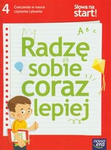 Bild von Słowa na start 4 Radzę sobie coraz lepiej Ćwiczenia w nauce czytania i pisania Szkoła podstawowa