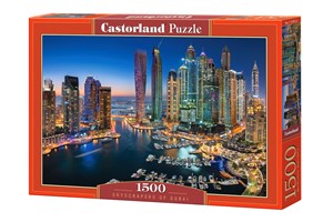 Bild von Puzzle 1500 Skyscrapers of Dubai
