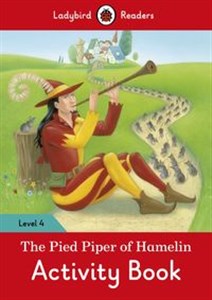 Obrazek The Pied Piper Activity Book Ladybird Readers Level 4