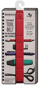 Obrazek Bookaroo Tool belt - przybornik na pasku - czerwony