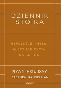 Obrazek Dziennik stoika Refleksje i myśli o sztuce życia na 366 dni