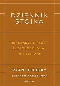 Obrazek Dziennik stoika Refleksje i myśli o sztuce życia na 366 dni