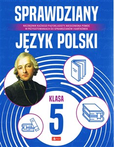 Bild von Sprawdziany dla klasy 5. Język polski