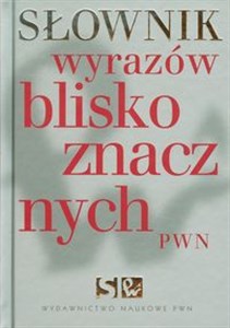 Obrazek Słownik wyrazów bliskoznacznych PWN + CD