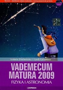 Bild von Vademecum Matura 2009 z płytą CD fizyka i astronomia