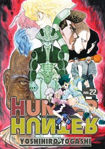 Bild von Hunter x Hunter. Tom 22
