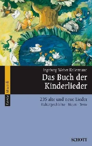 Obrazek WEBER-KELLERMANN, I: BUCH D. KINDERLIEDER