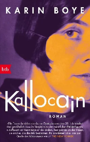 Obrazek BOYE, K: KALLOCAIN
