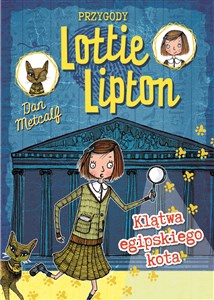 Obrazek Przygody Lottie Lipton 1 Klątwa egipskiego kota