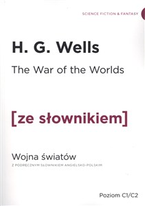 Obrazek Wojna Światów wersja angielska z podręcznym słownikiem angielsko-polskim