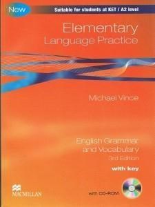 Bild von Elementary Language Practice + CD