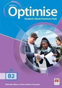 Obrazek Optimise B2 Student's Book Premium Pack