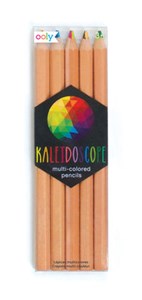 Obrazek Kredki ołówkowe wielokolorowe Kalejdoskop 5 kredek