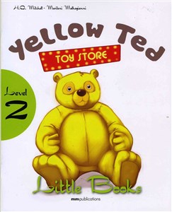 Obrazek Yellow Ted (With CD-Rom)