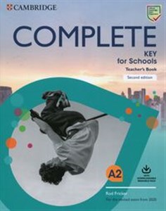 Obrazek Complete Key for Schools Teacher's Book with Downloadable Class Audio and Teacher's Photocopiable Worksheets