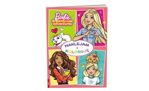 Bild von Barbie Naklejam i Koloruję