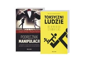 Obrazek Pakiet: Podręcznik manipulacji / Toksyczni ludzie