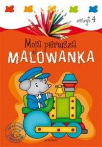 Obrazek Moja pierwsza malowanka Zeszyt 4