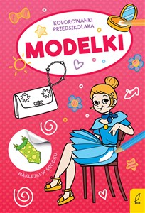 Bild von Kolorowanki przedszkolaka Modelki
