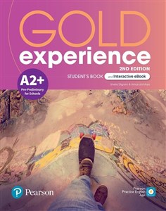 Bild von Gold Experience A2+ Student's Book and Interactive eBook