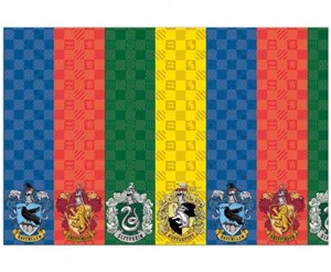 Obrazek Obrus papi. Harry Potter Hogwarts Houses 120x180cm