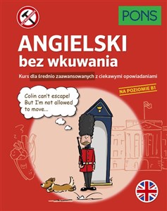 Obrazek Angielski bez wkuwania B1 PONS