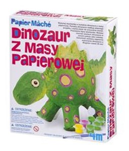 Obrazek Zrób to sam - Dinozaur z masy papierowej