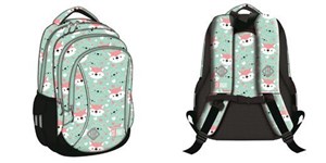 Bild von Plecak 3-komorowy Lovely Foxy