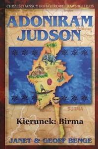 Obrazek Adoniram Judson - kierunek: Birma