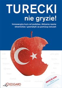 Obrazek Turecki nie gryzie z płytą CD Innowacyjny kurs od podstaw. Aktywna nauka słownictwa i gramatyki za pomocą ćwiczeń.