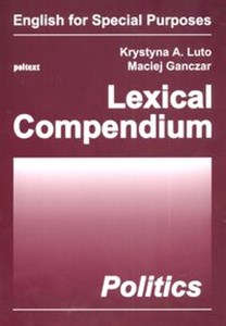 Obrazek Lexical Compendium Politics