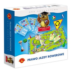 Obrazek Sowa Mądra Głowa. Prawo Jazdy Rowerowe