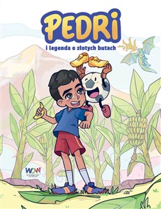 Obrazek Pedri i legenda o złotych butach