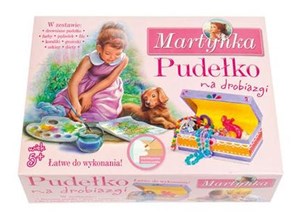 Bild von Martynka Drewniane pudełko na drobiazgi