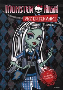 Obrazek Monster High Przebieranki Frankie / Przebieranki Ghoulia książka dwustronna z naklejkami