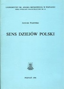 Bild von Sens dziejów Polski