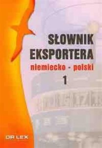 Obrazek Słownik eksportera polsko-niemiecki + Słownik eksportera niemiecko-polski