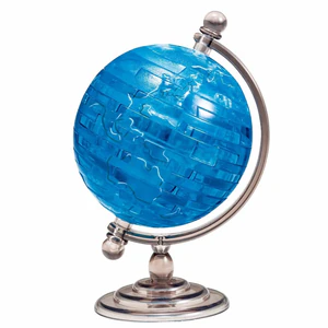 Obrazek Crystal puzzle Globus