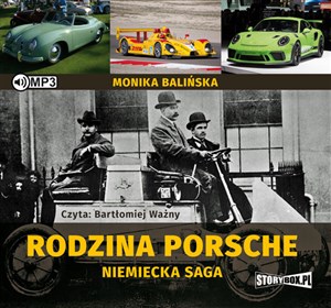 Bild von [Audiobook] Rodzina Porsche Niemiecka saga