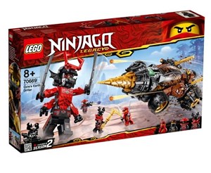 Bild von Lego NINJAGO 70669 Wiertło Cole'a