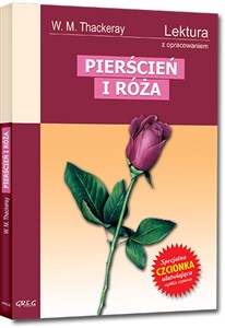 Obrazek Pierścień i róża Wydanie z opracowaniem