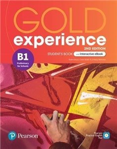 Bild von Gold Experience B1 Student's Book and Interactive eBook