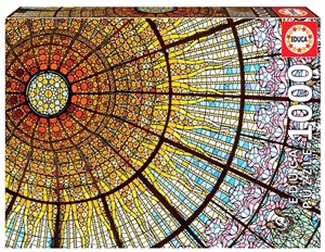 Bild von Puzzle 1000 Pałac Muzyki Katalońskiej/Barcelona G3